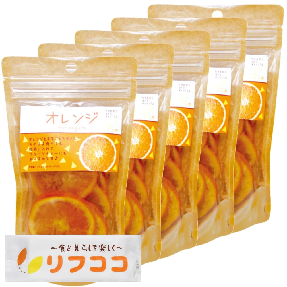 Amazon.co.jp: ハッピーカンパニー HFドライオレンジ 115g×5個セット